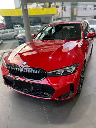 BMW 330e 2.0 16V TURBO HÍBRIDO M SPORT AUTOMÁTICO